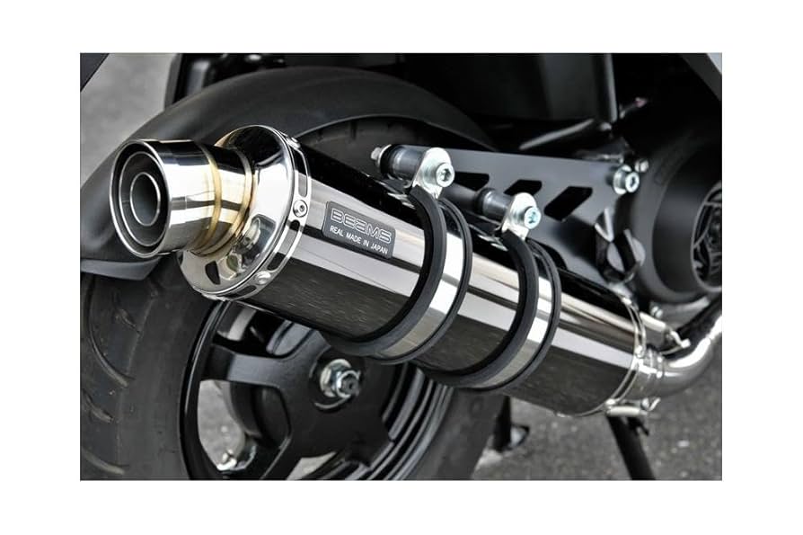 スズキ アヴェニス125 マフラー ASAKURA 浅倉商事 EA12J 浅倉商事：アヴェニス125【8BJ-EA12J】用 SHタイプマフラー RSタイプ